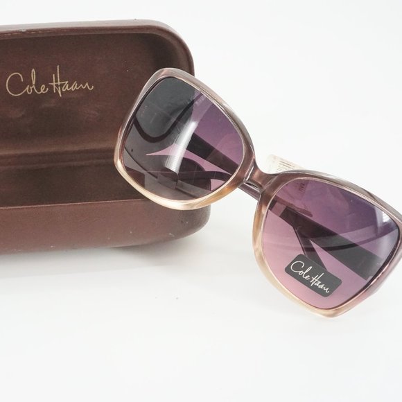 Cole Haan C648 77 Berry Colored- Oversized Shades Cole Haan Glasses from an Authorized Dealer | EyeOns.com main image 4
